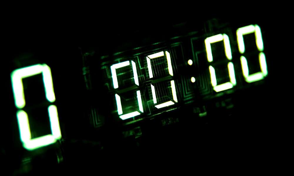 How to Reset Digital Clock