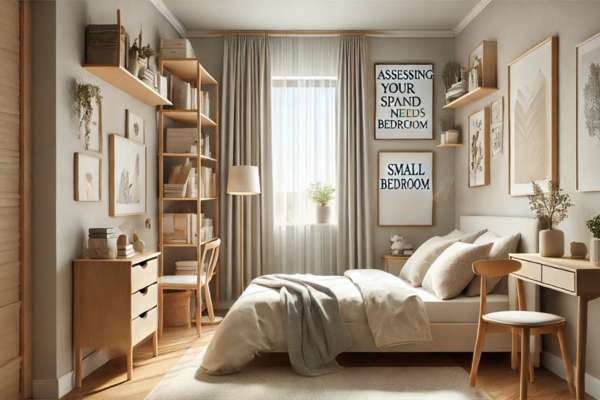 Assessing Your Space And Need Organise A Small Bedrooms