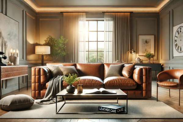 Caring for Leather Sofas