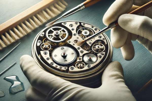 Cleaning the Clock Mechanism