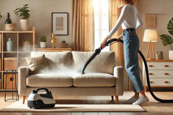 Deep Cleaning Fabric Sofas