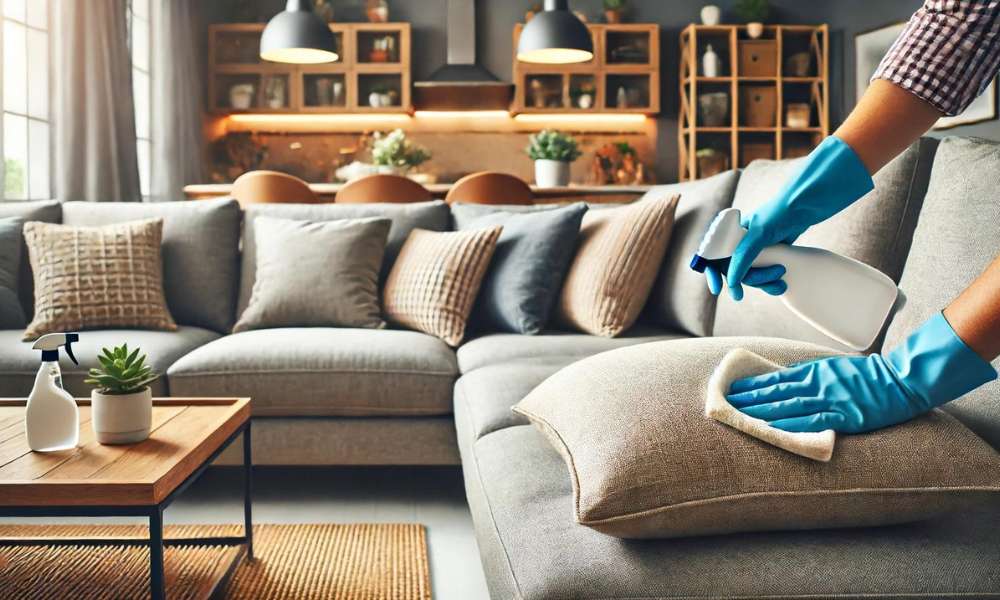 How to Clean Sofa Cushions