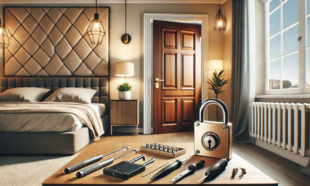 How to Open A Locked Bedroom Door