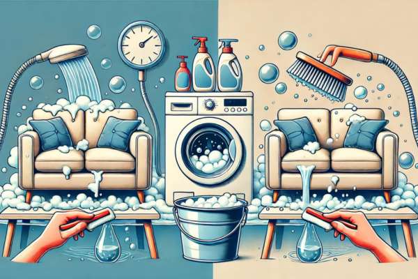 Machine Washing vs. Hand Washing