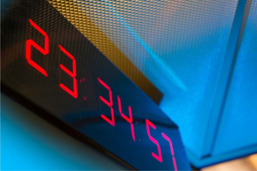  Digital Wall Clock