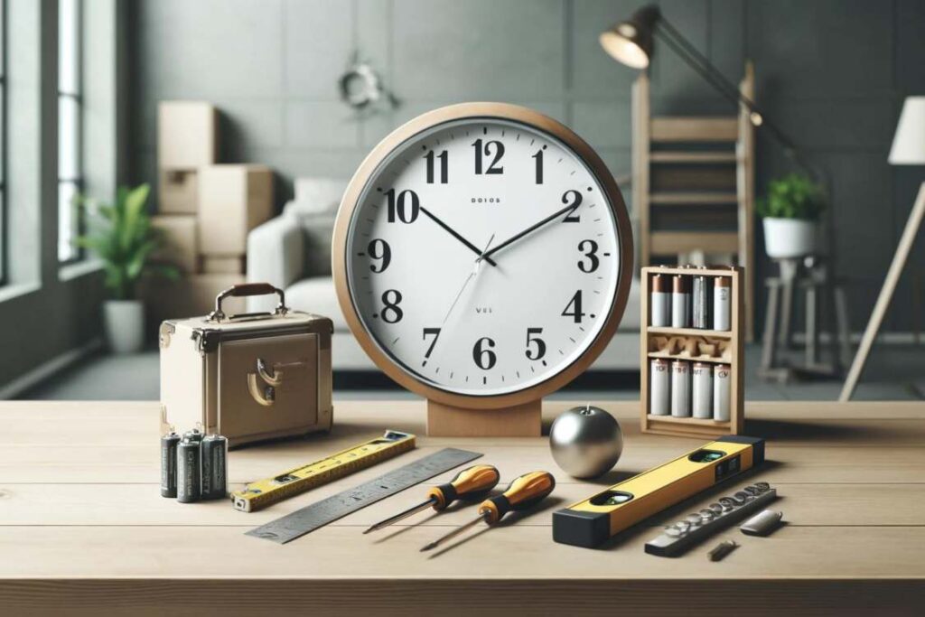 Tools and Materials Needed How to Fix Wall Clock Hands