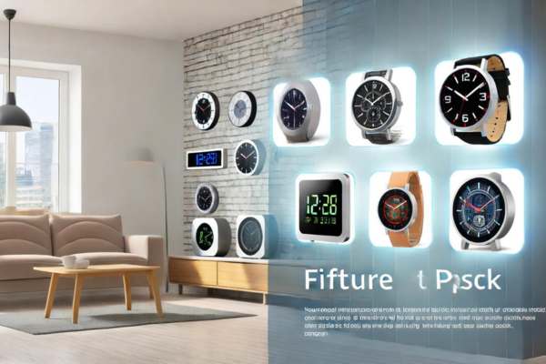 Display Features Digital Wall Clocks