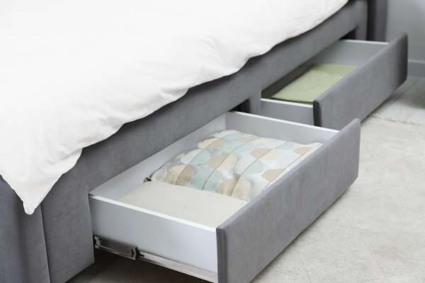 Under-Bed Storage Solutions Organise A Small Bedroom