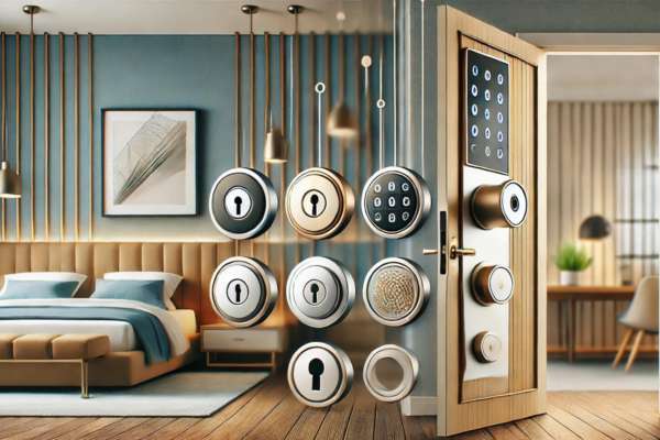 Understanding Different Types of Bedroom Door Locks