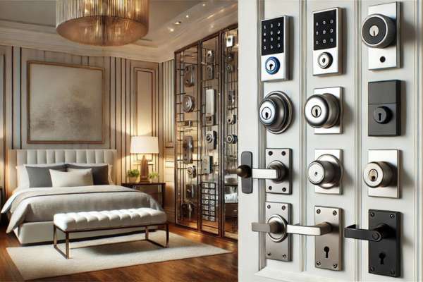 Understanding Different Types of Bedroom Door Locks