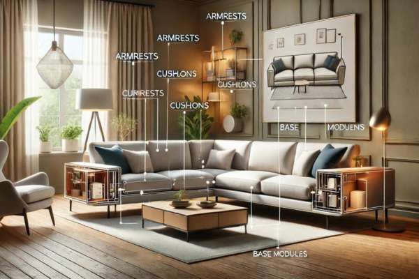 Understanding Sectional Sofa Components