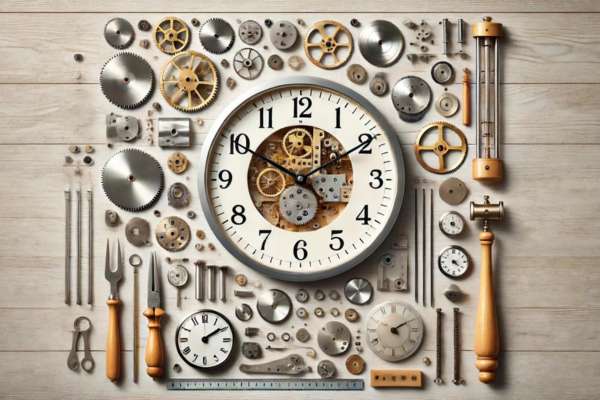 Understanding Wall Clock Components