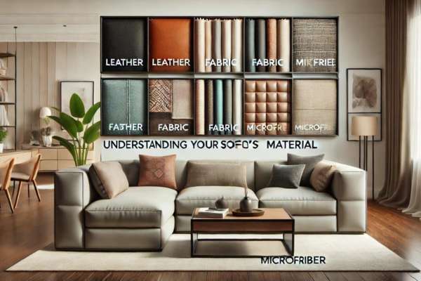 Understanding Your Sofa's Material