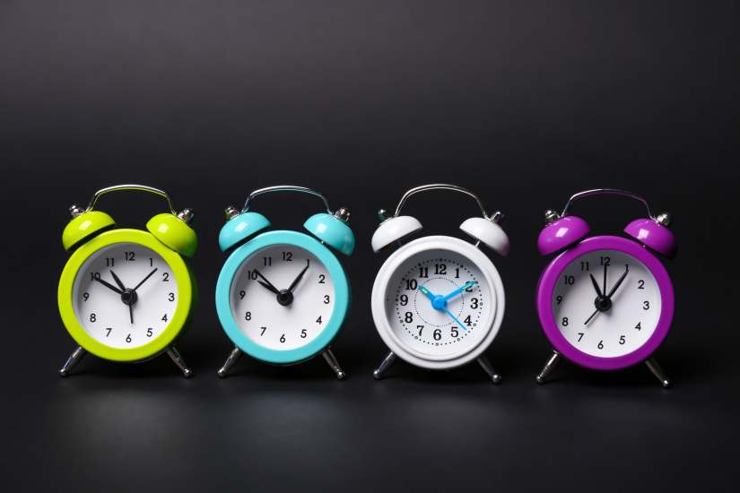 Varieties of Digital Alarm Clocks