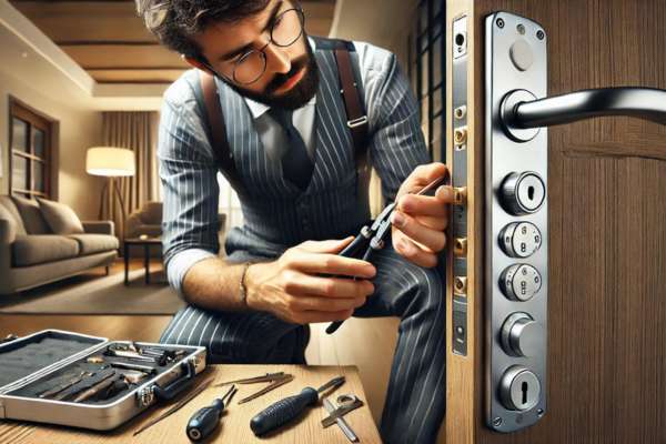 When to Call a Professional Locksmith Open A Locked Bedroom Door