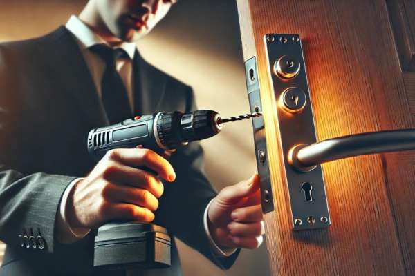 When to Drill the Lock (Last Resort) Unlock Bedroom Door