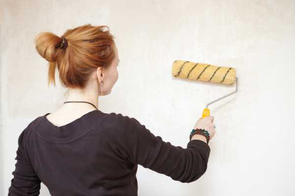 Priming the Walls Bedroom Paint a Bedroom